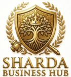 Sharda Business Hub Logo